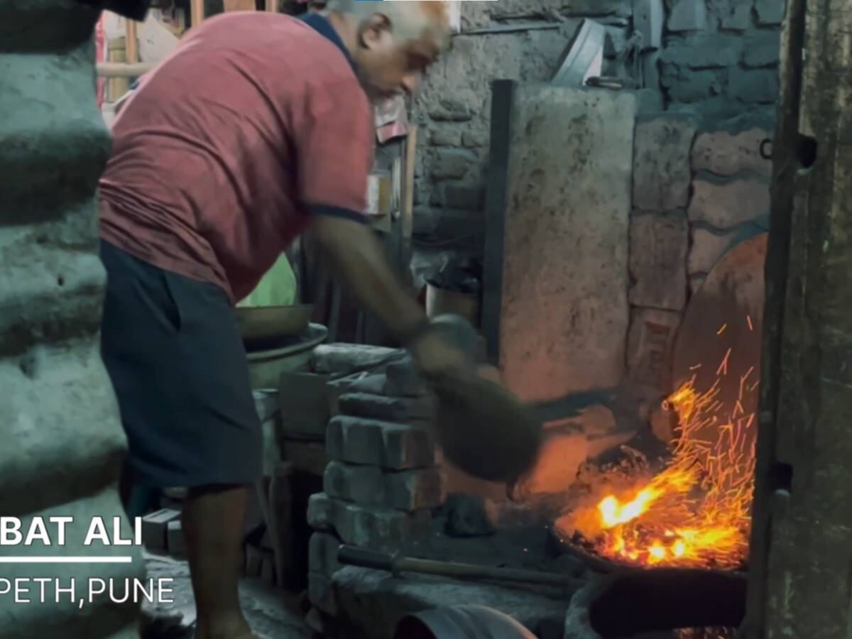 copper pots making