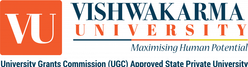Vishwakarma University logo